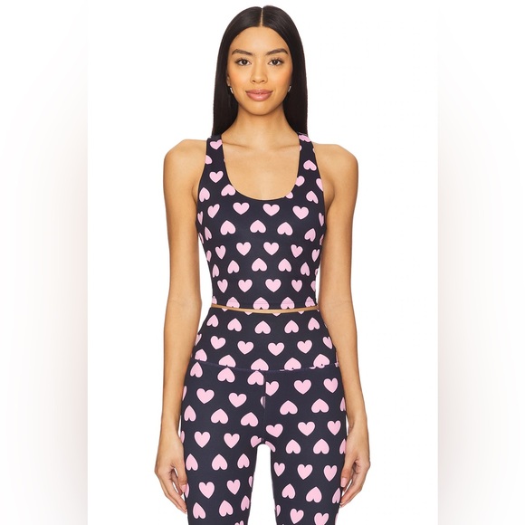 Beach Riot YARA TOP LOVE HEART, Size Medium, $78 - Picture 2 of 12